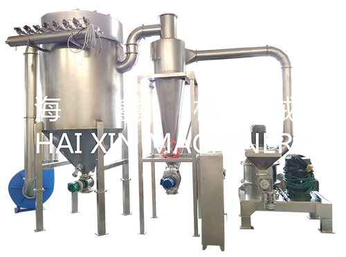 3、HXCX-60A和85A型超細粉碎機組.png