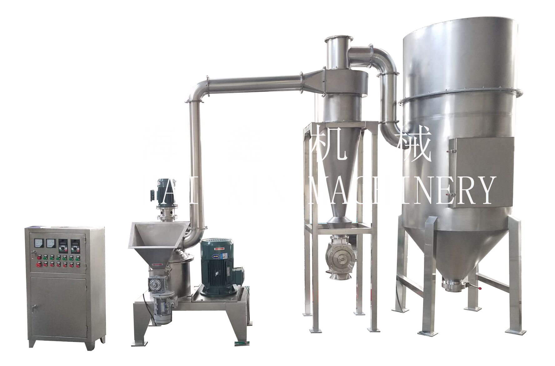 4、 HXCX-30A和40A型超細(xì)粉碎機(jī)組.png